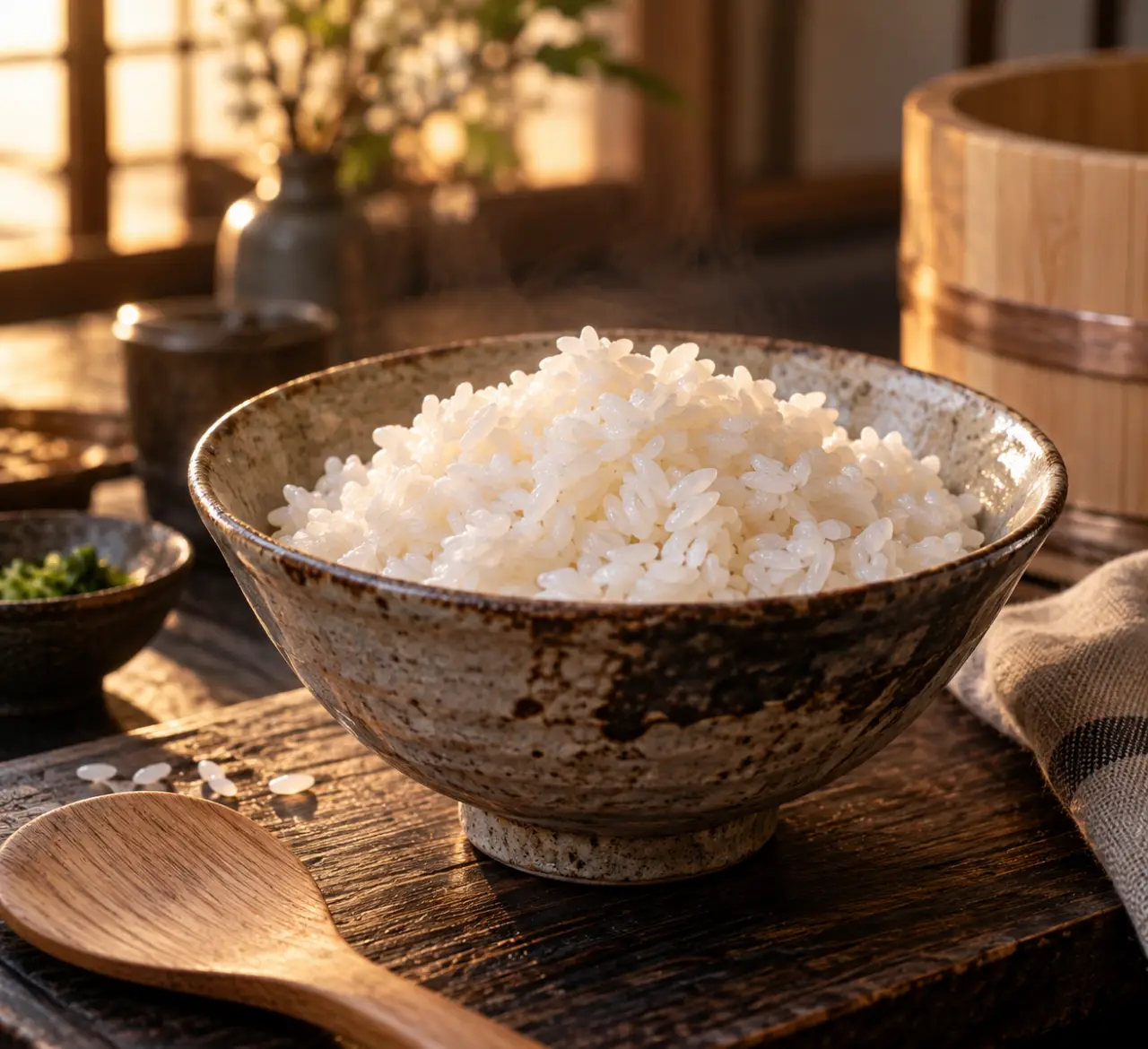 Riz à sushi : des grains souples et brillants, sans effet pâteux