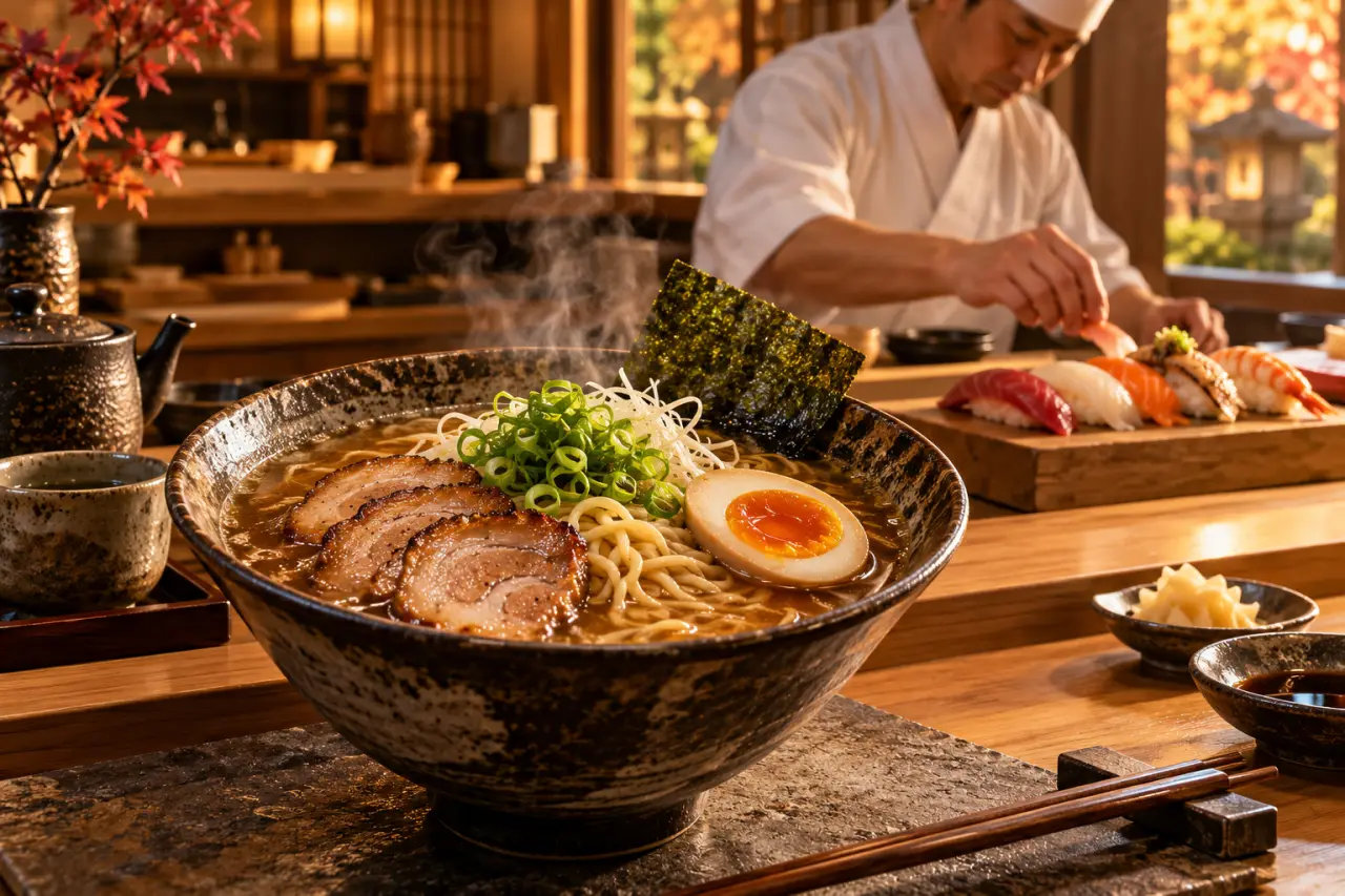 Ramen et cuisine japonaise : cinq éléments pour un bol vraiment savoureux