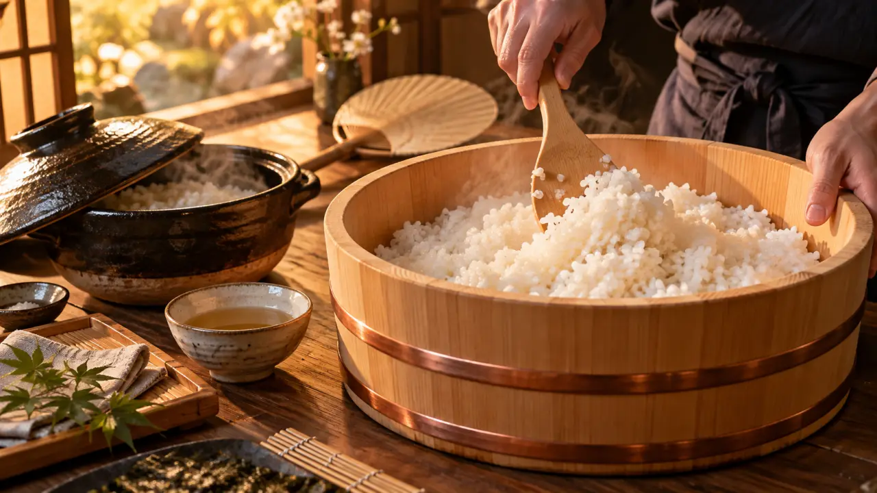 Cuire du riz pour sushi : la méthode infaillible pour une texture parfaite