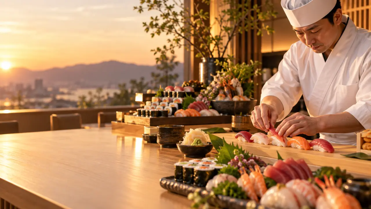 Quel traiteur japonais choisir pour un buffet, un stand sushi ou un chef privé ?