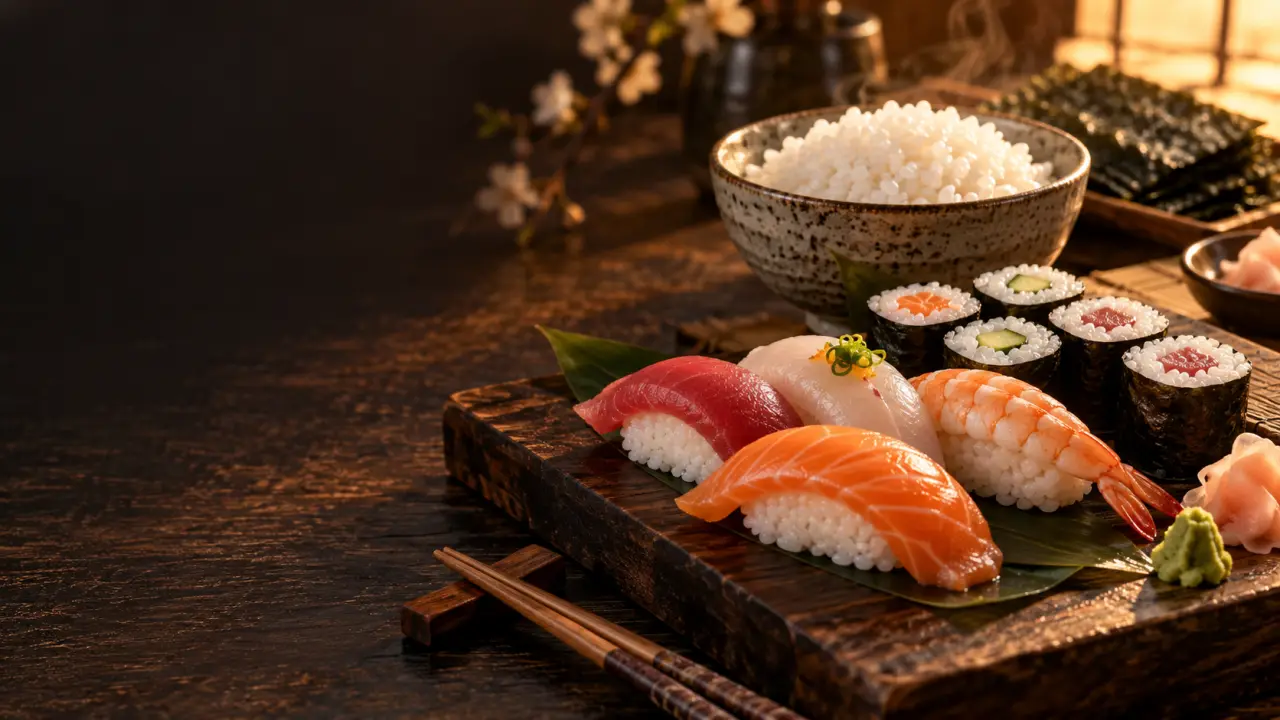 Le riz Japonica est le bon choix pour des sushis qui se tiennent