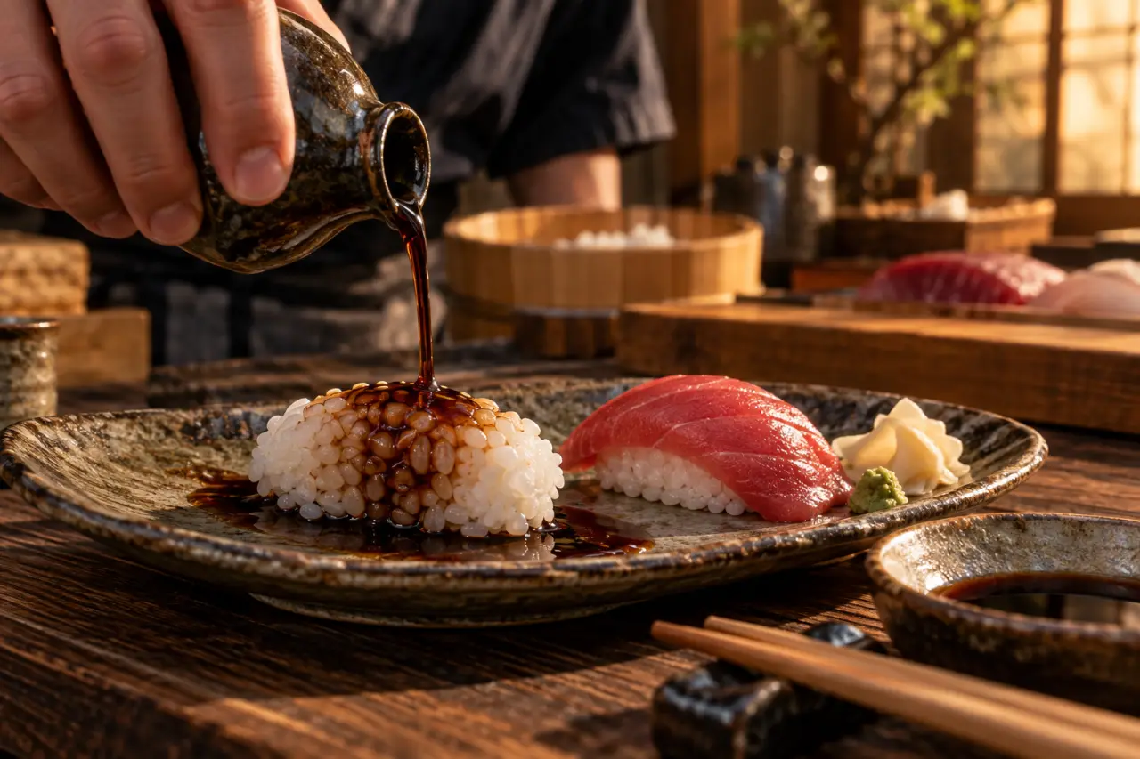Sauce sushi : le geste qui détrempe le riz à coup sûr