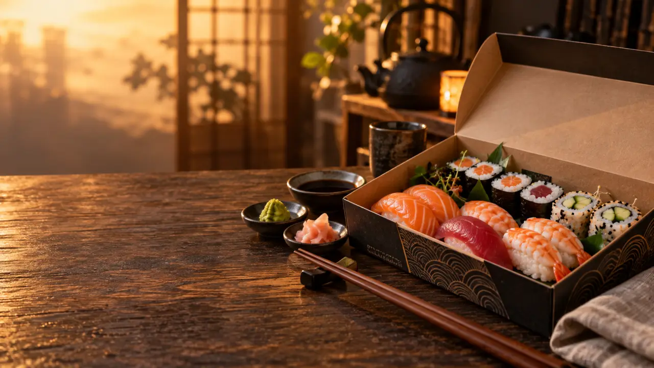 Livraison de sushi : 5 critères concrets pour juger la qualité à réception