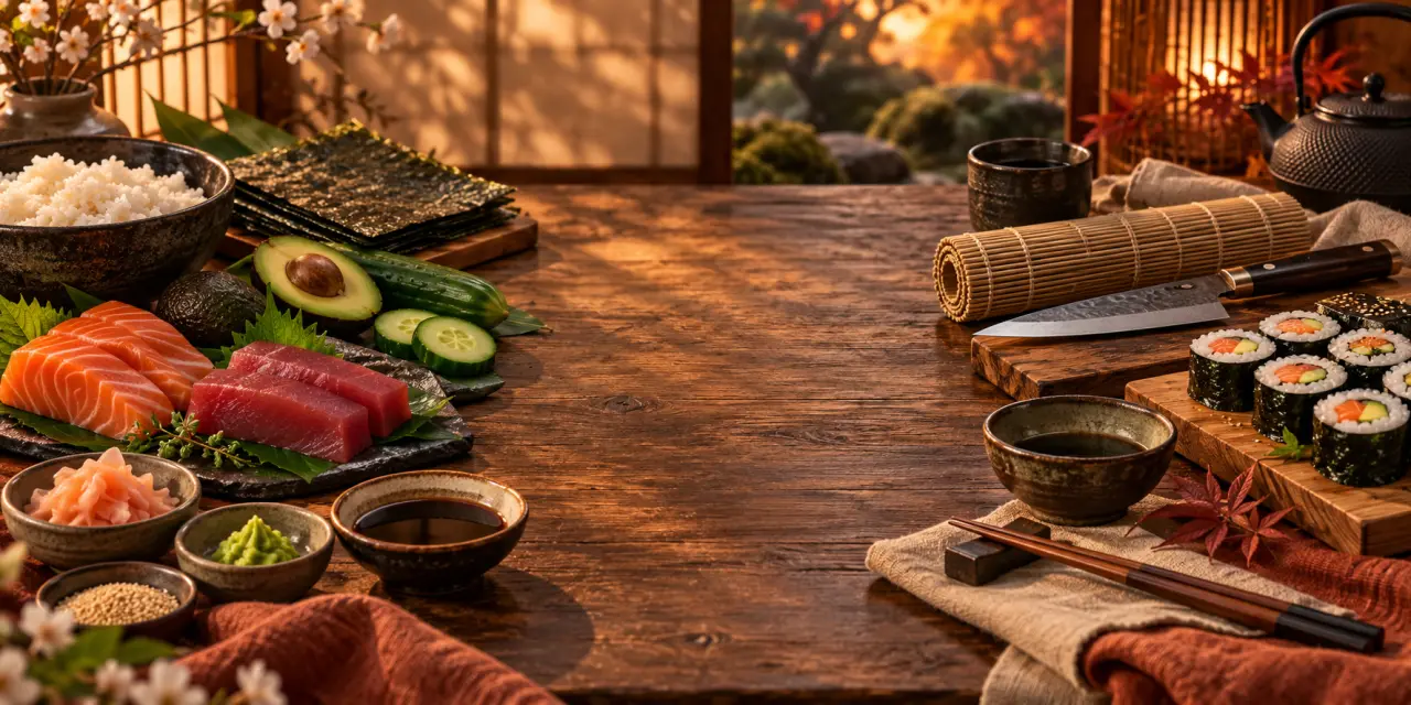 Kit sushi : ingrédients ou ustensiles, choisissez selon votre usage